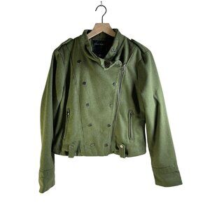 Therapy Olive Green Woman's Jacket - Size XL